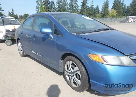 2008 Honda Civic Lx from USA, damaged, VIN 1HGFA16558L022345